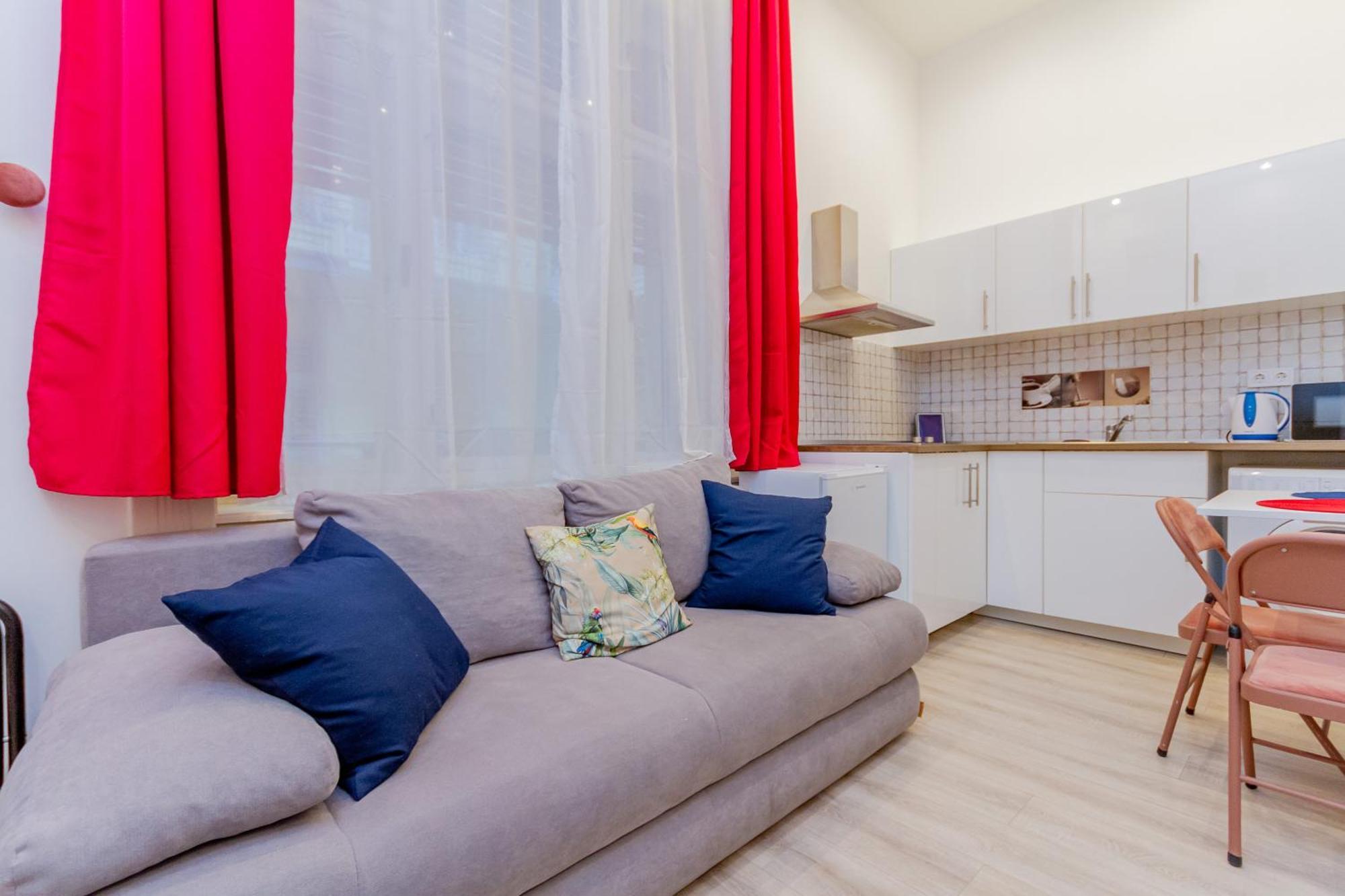 Rothapartments'Studio Budapest Exterior foto